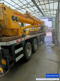 Buy XCMG 20k5 Used Crane / 3 Used XCMG 20k5 Crane 2015 Model / 3